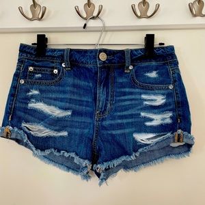 American Eagle Blue Jean Shorts